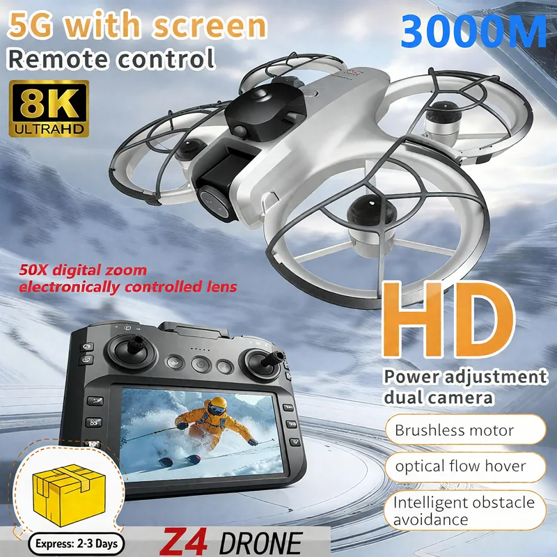New MINI Z4 Drone 4K Professio - Dji Drone Mini 4 Pro 评论和价格