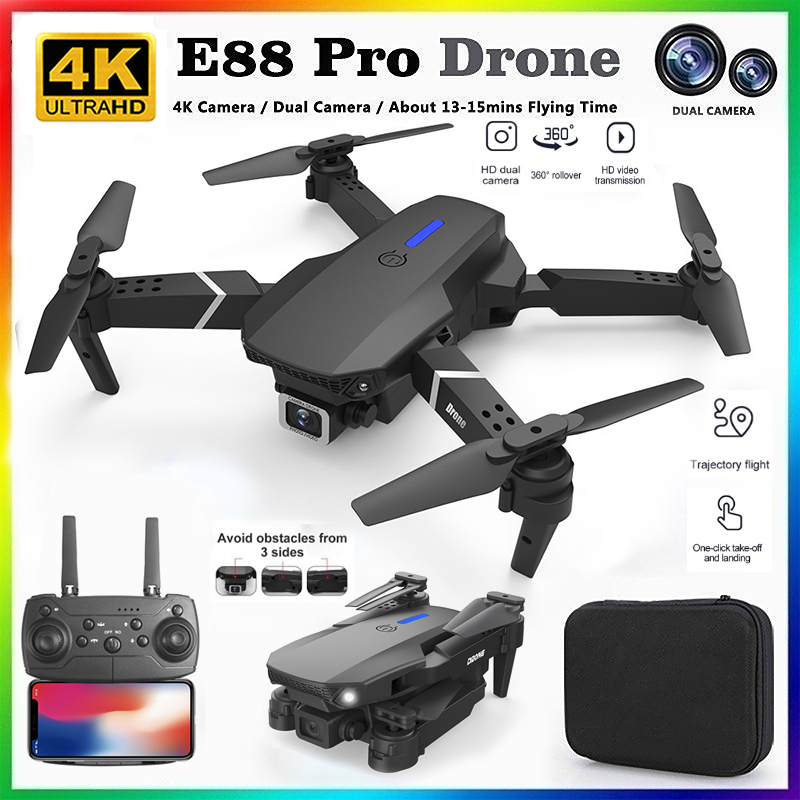 2026 NEW E88 Professional HD 4 - Drone Camera Wide Angle 评论和价格