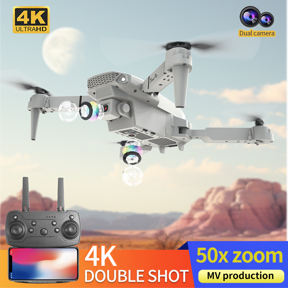 2026 NEW E88 Professional HD 4 - Drone Camera Wide Angle 评论和价格