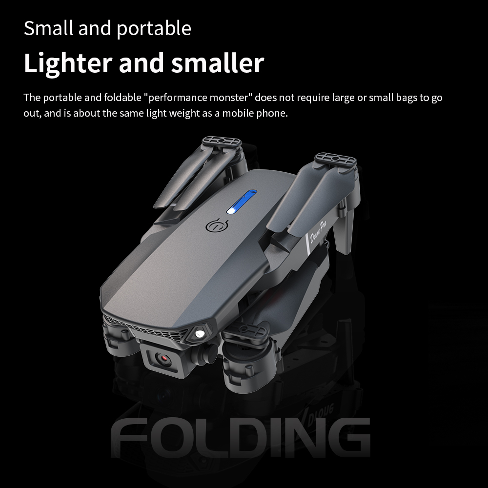 2026 NEW E88 Professional HD 4 - Drone Camera Wide Angle 评论和价格