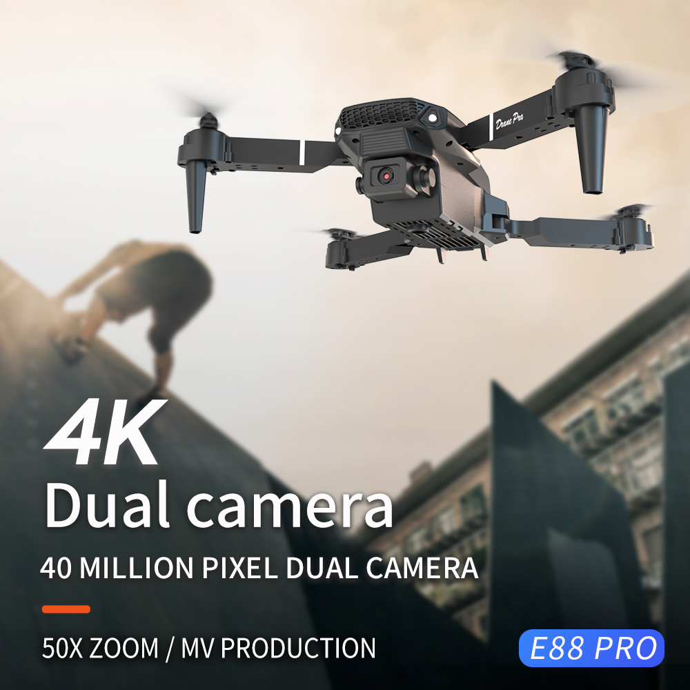 2026 NEW E88 Professional HD 4 - Drone Camera Wide Angle 评论和价格