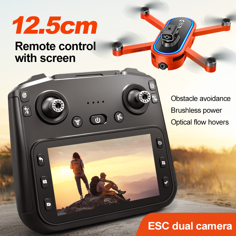 2025 S186 Drone Professional 4 - Drone Camera With Gimbal 评论和价格