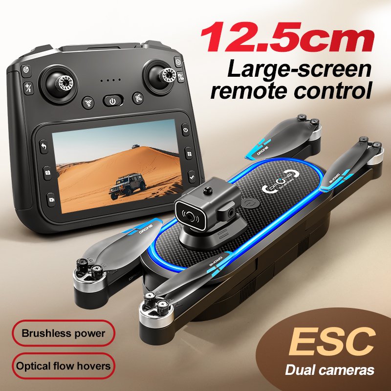 2025 S186 Drone Professional 4 - Drone Camera With Gimbal 评论和价格