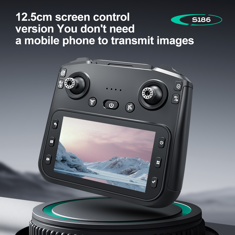 2025 S186 Drone Professional 4 - Drone Camera With Gimbal 评论和价格