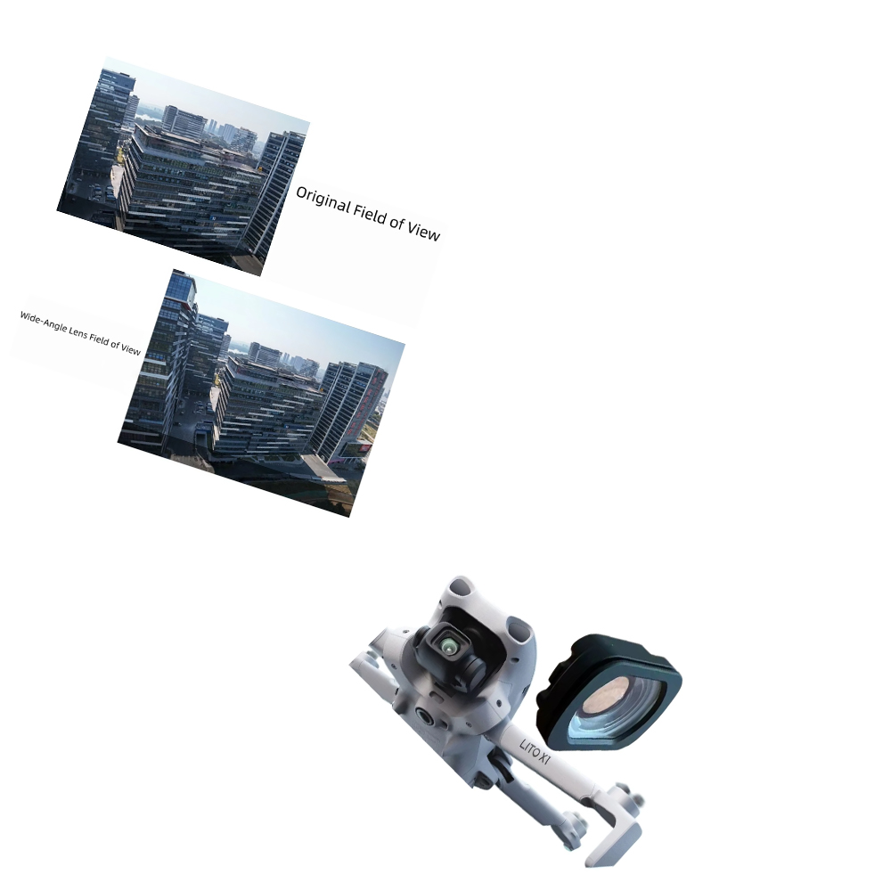 Wide Angle Lens for DJI Lito x - Drone Camera Wide Angle 评论和价格