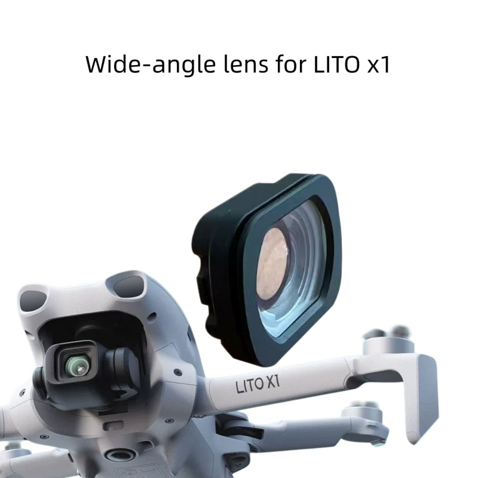 Wide Angle Lens for DJI Lito x - Drone Camera Wide Angle 评论和价格