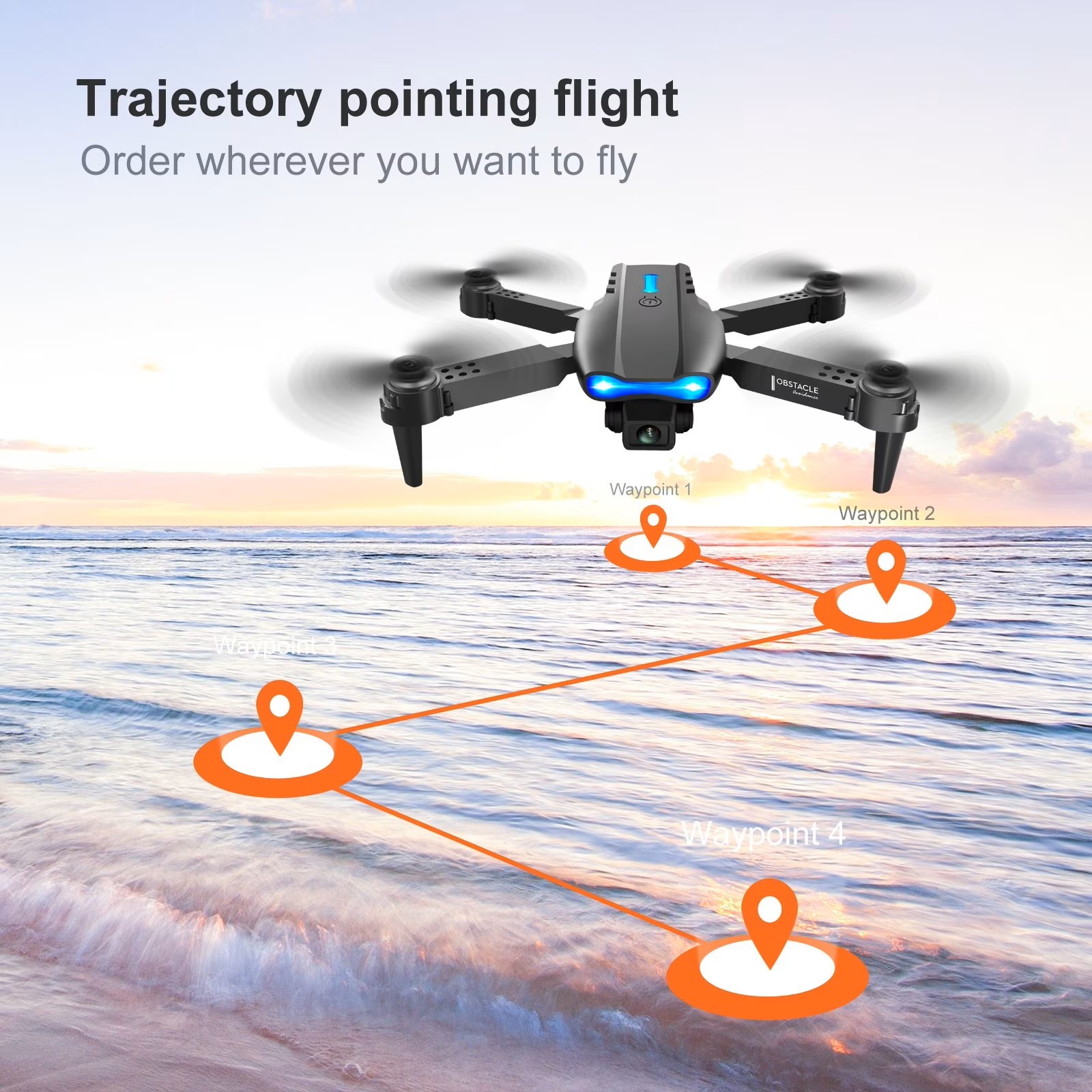 The 2026 Upgraded E88PRO MAX F - Drone Camera Hd 评论和价格