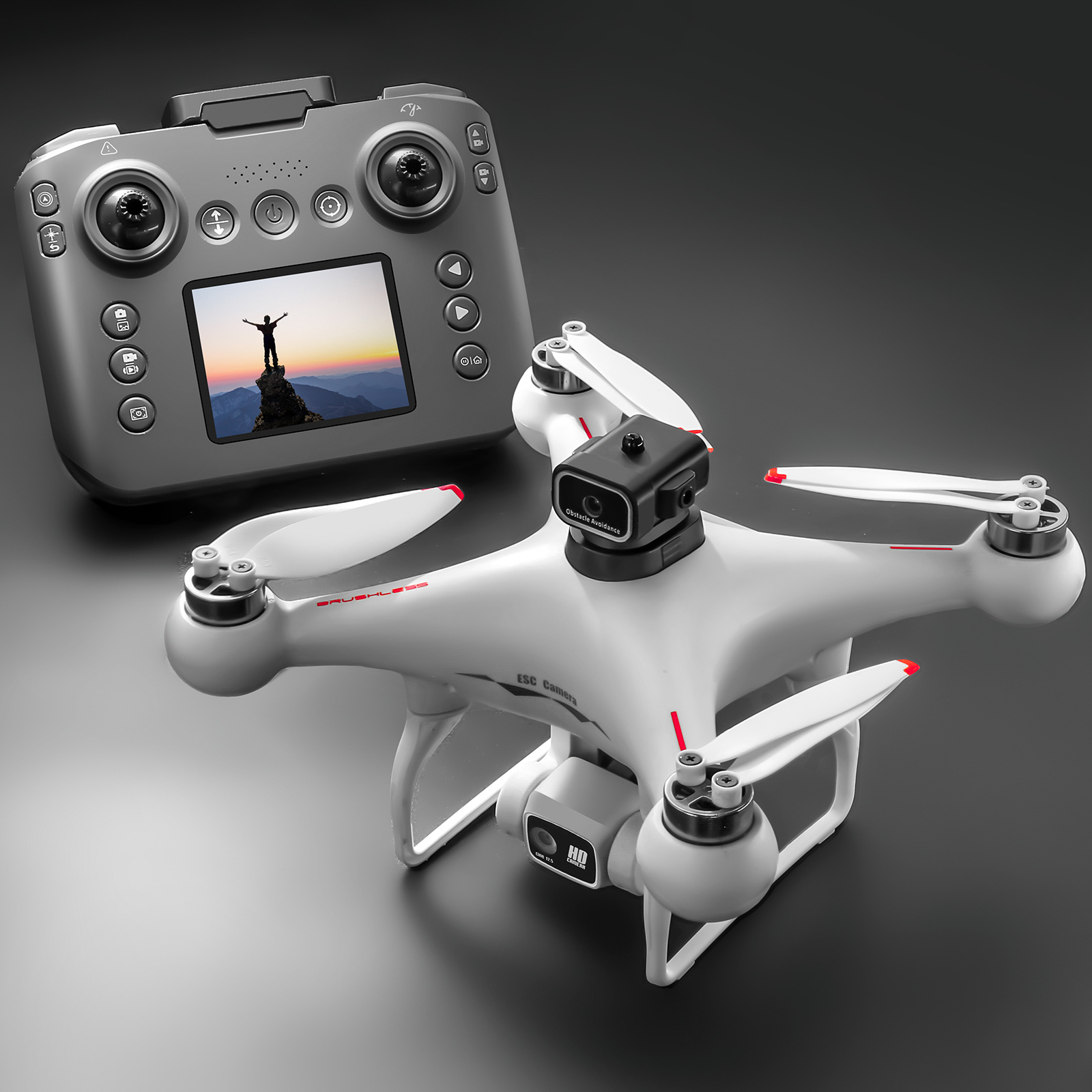 ZNLYRION S116 RC Drone Brushle - Drone Camera Hd 评论和价格