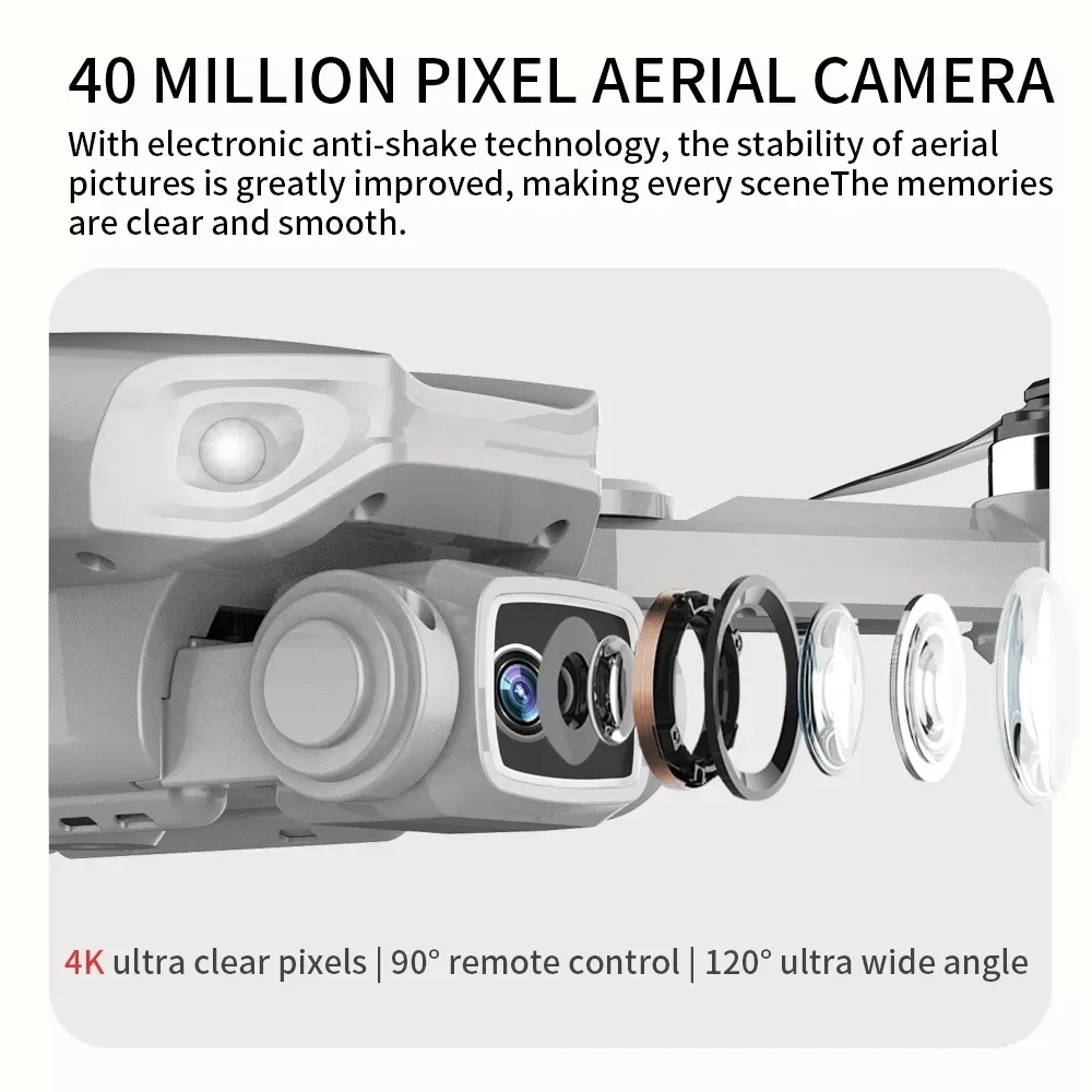 L900 Pro GPS Drone 4K Professi - Drone Camera Wide Angle 评论和价格
