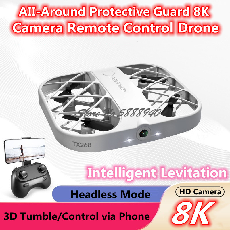 Enclosed Protect 8K HD Camera  - Drone Camera Mount 评论和价格