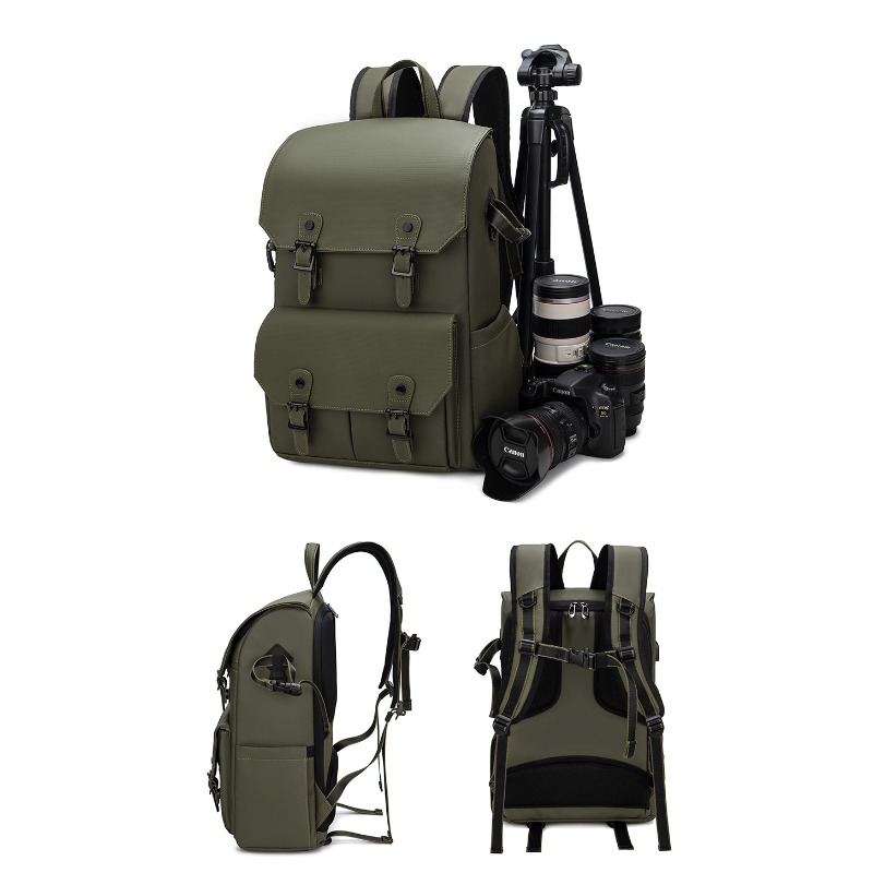 SLR double shoulder camera bag - Drone Camera Waterproof 评论和价格