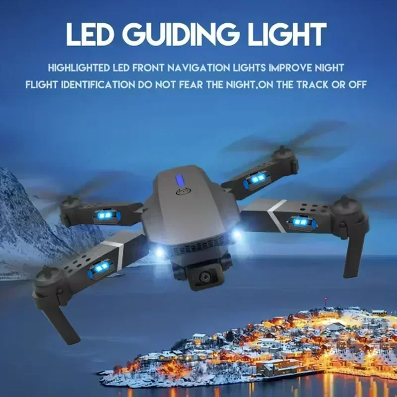 E88 Pro WIFI FPV Drone Wide An - Drone Camera Wide Angle 评论和价格