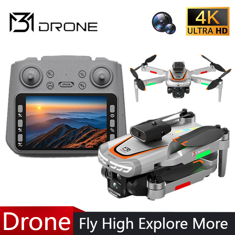 M3 Professional Drone 4K HD Ae - Drone Camera With Gimbal 评论和价格