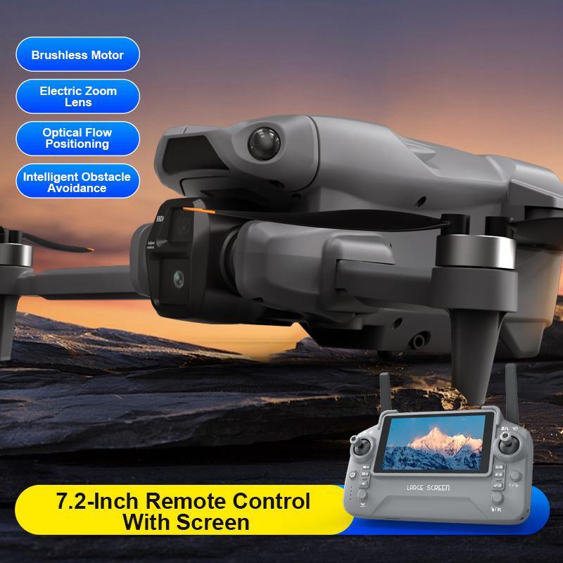 Aerial Photo LF682 Drone 8K HD - Drone Camera With Gimbal 评论和价格