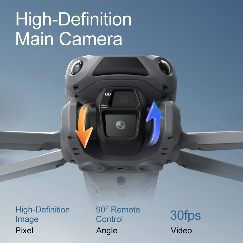 Aerial Photo LF682 Drone 8K HD - Drone Camera With Gimbal 评论和价格