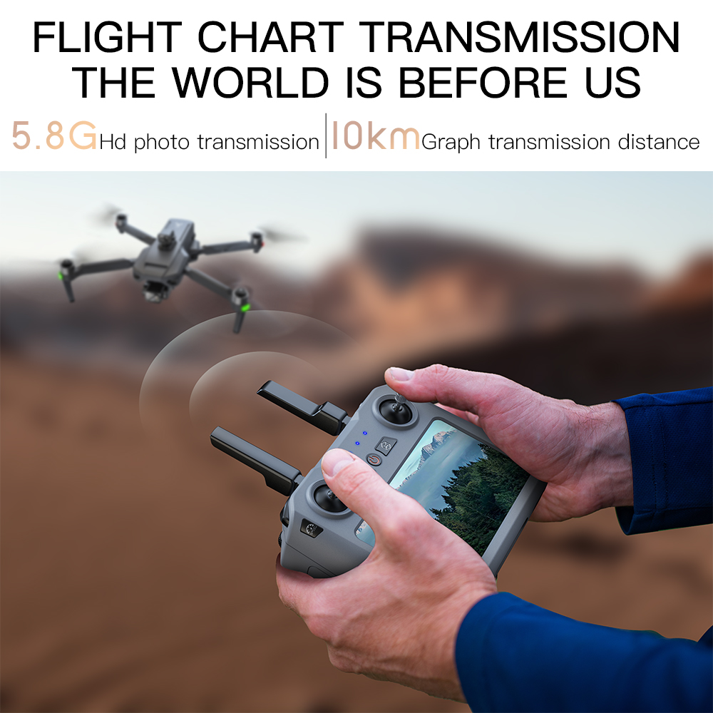 Teeggi SG909 MAX GPS Drone Wit - Drone Camera With Gimbal 评论和价格
