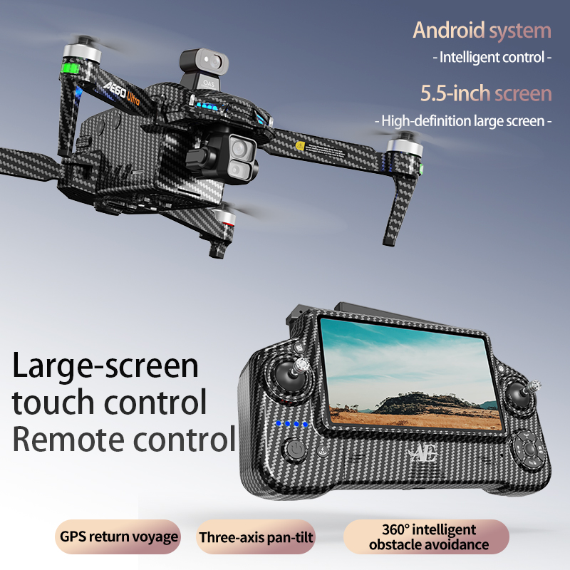 AE60 GPS Drone Professional 8K - Drone Camera With Gimbal 评论和价格