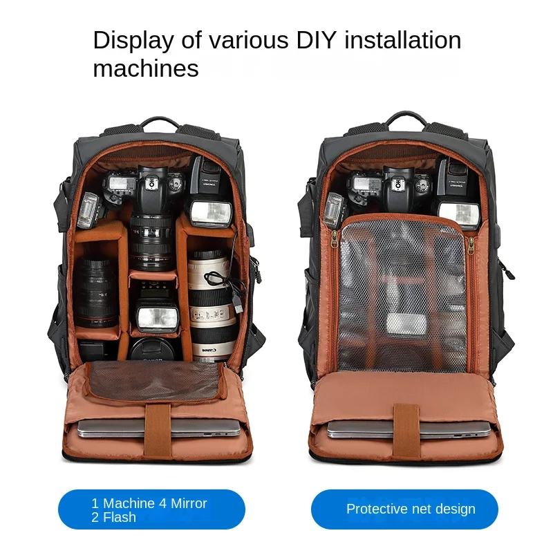 Waterproof DSLR Camera Backpac - Drone Camera Waterproof 评论和价格