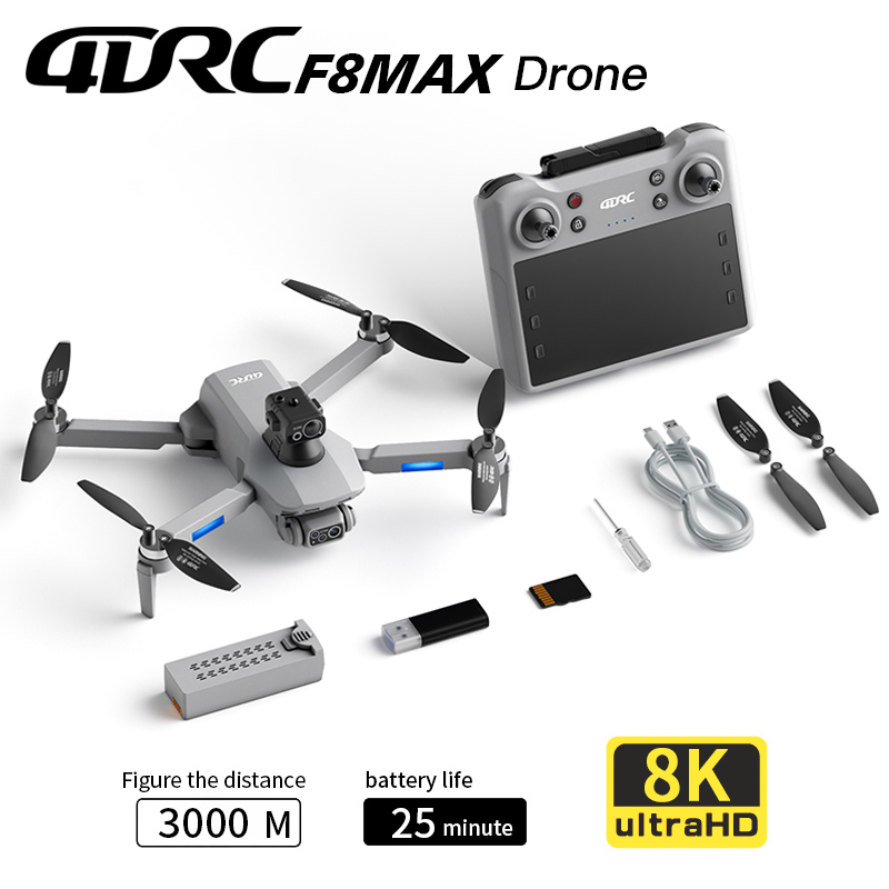 F8 MAX GPS Drone Professional  - Drone Camera Mount 评论和价格
