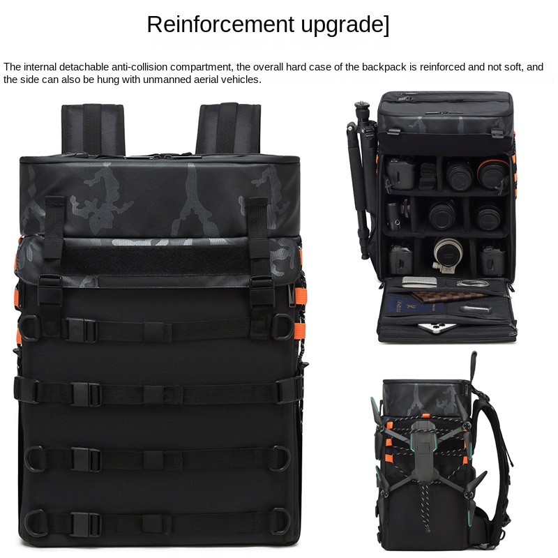 33L FPV RC Racing Drone Backpa - Drone Camera Waterproof 评论和价格