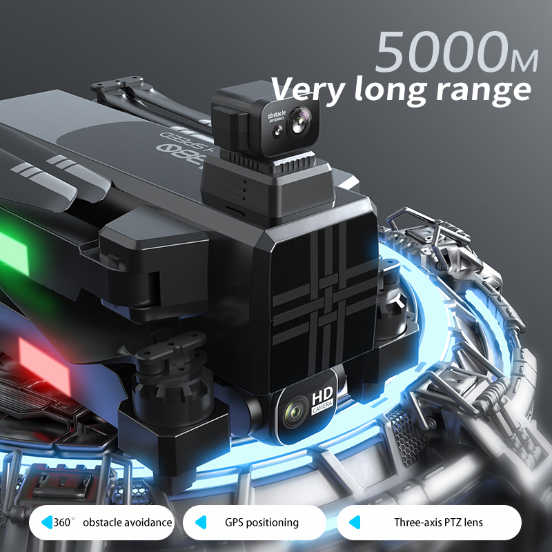 A380 Drone 4K HD Three Axis An - Drone Camera Wide Angle 评论和价格