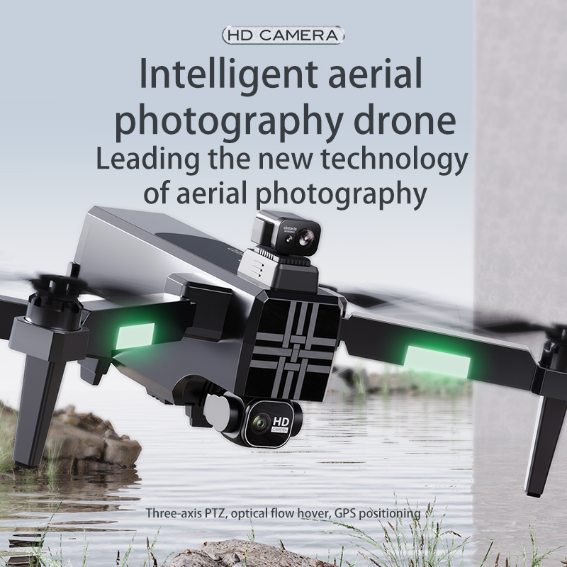 A380 Drone 4K HD Three Axis An - Drone Camera Wide Angle 评论和价格