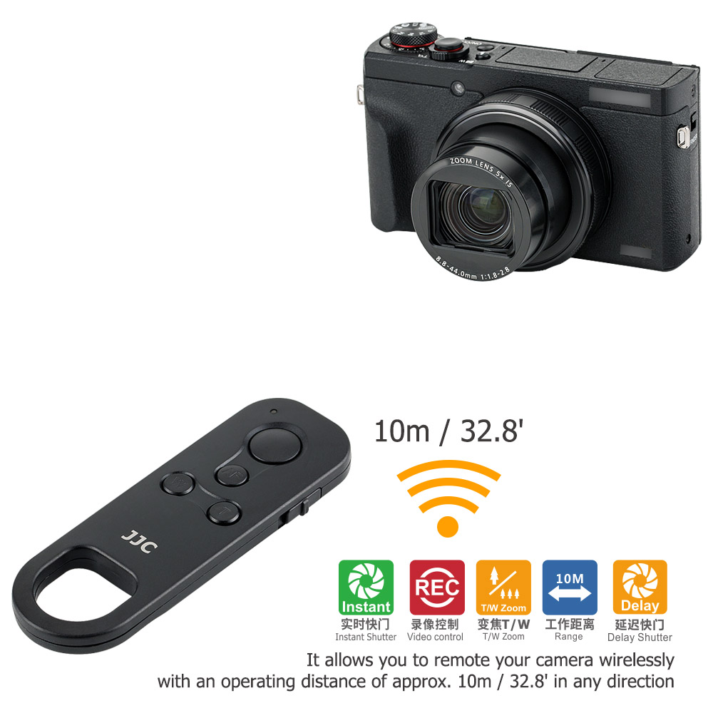 JJC BR-E1 Bluetooth Remote Con - Canon Camera Eos R50 评论和价格