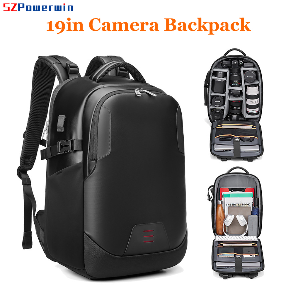 Powerwin New 19 Inches DSLR Ca - Drone Camera Waterproof 评论和价格
