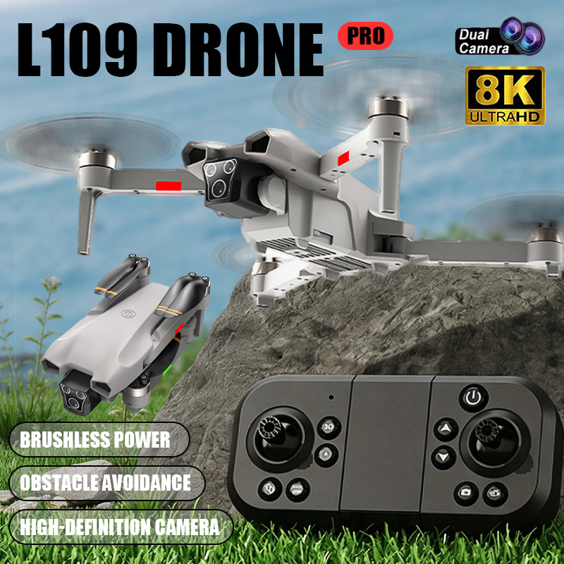 NEW Hot L017 Pro Drone Brushle - Drone Camera With Gimbal 评论和价格