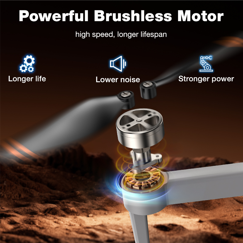 NEW Hot L017 Pro Drone Brushle - Drone Camera With Gimbal 评论和价格