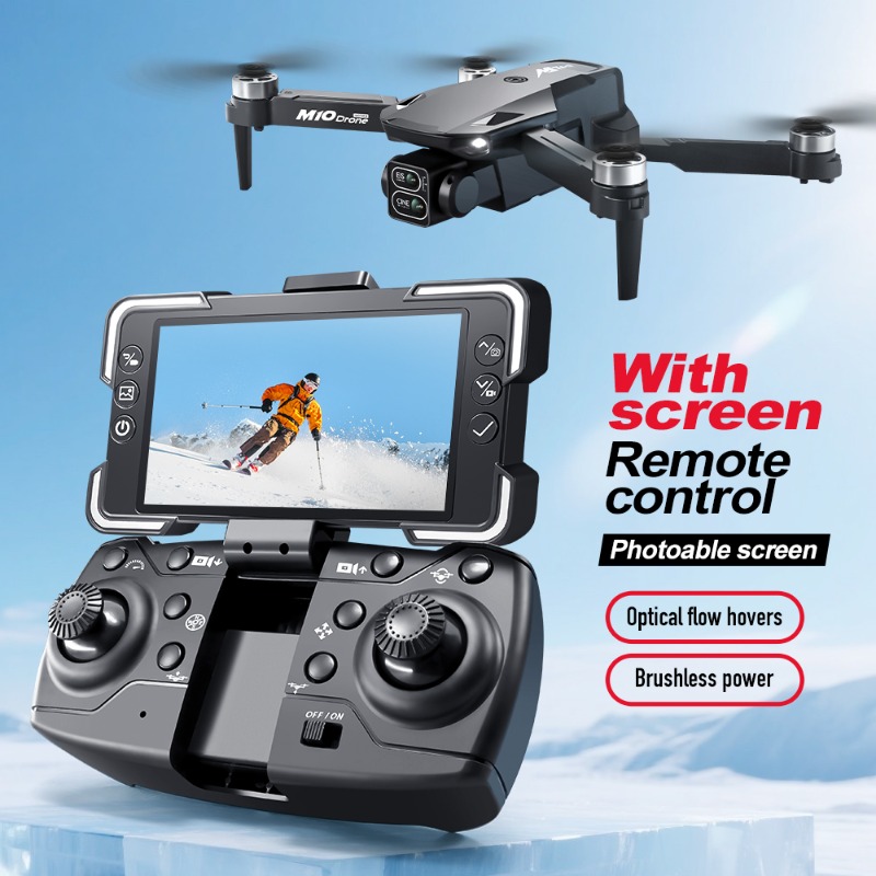 M10 Camera Drone Remote Contro - Drone Camera With Gimbal 评论和价格