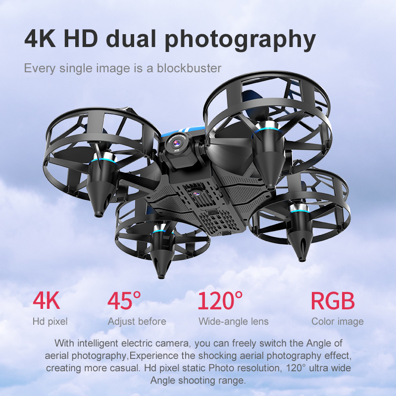 NEW Mini Drone 812PRO professi - Drone Camera With Gimbal 评论和价格