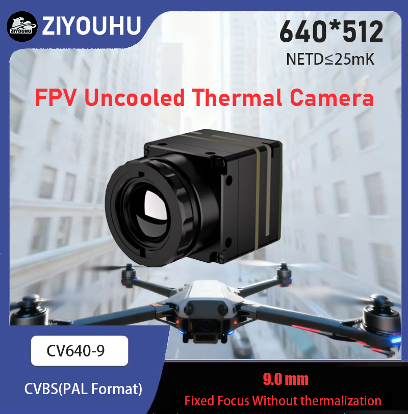 ZIYOUHU New Arrival 640x512 FP - Drone Camera Thermal 评论和价格