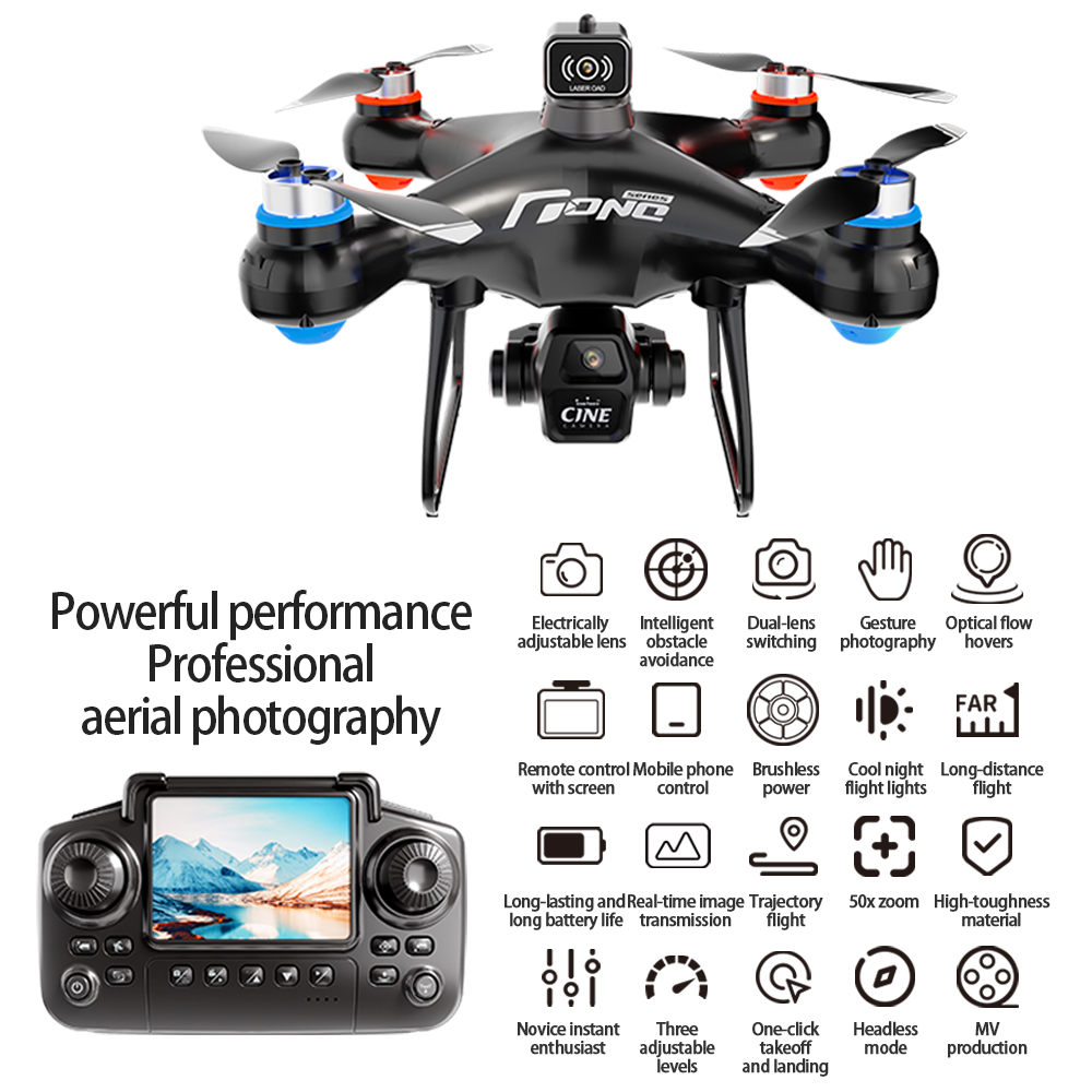 E55 Air Screen Control Drone P - Drone Camera Mount 评论和价格